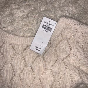 Abercrombie and Fitch sweater with open back